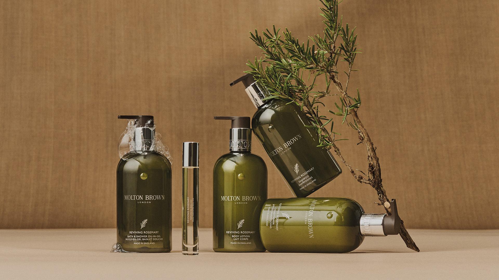 モルトンブラウンRosemary ボディポリッシャー　レフィル Reviving Rosemary Body Lotion | Molton Brown US